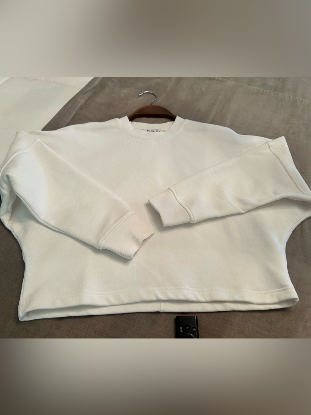 Athleta Women’s Crewneck Sweater - White